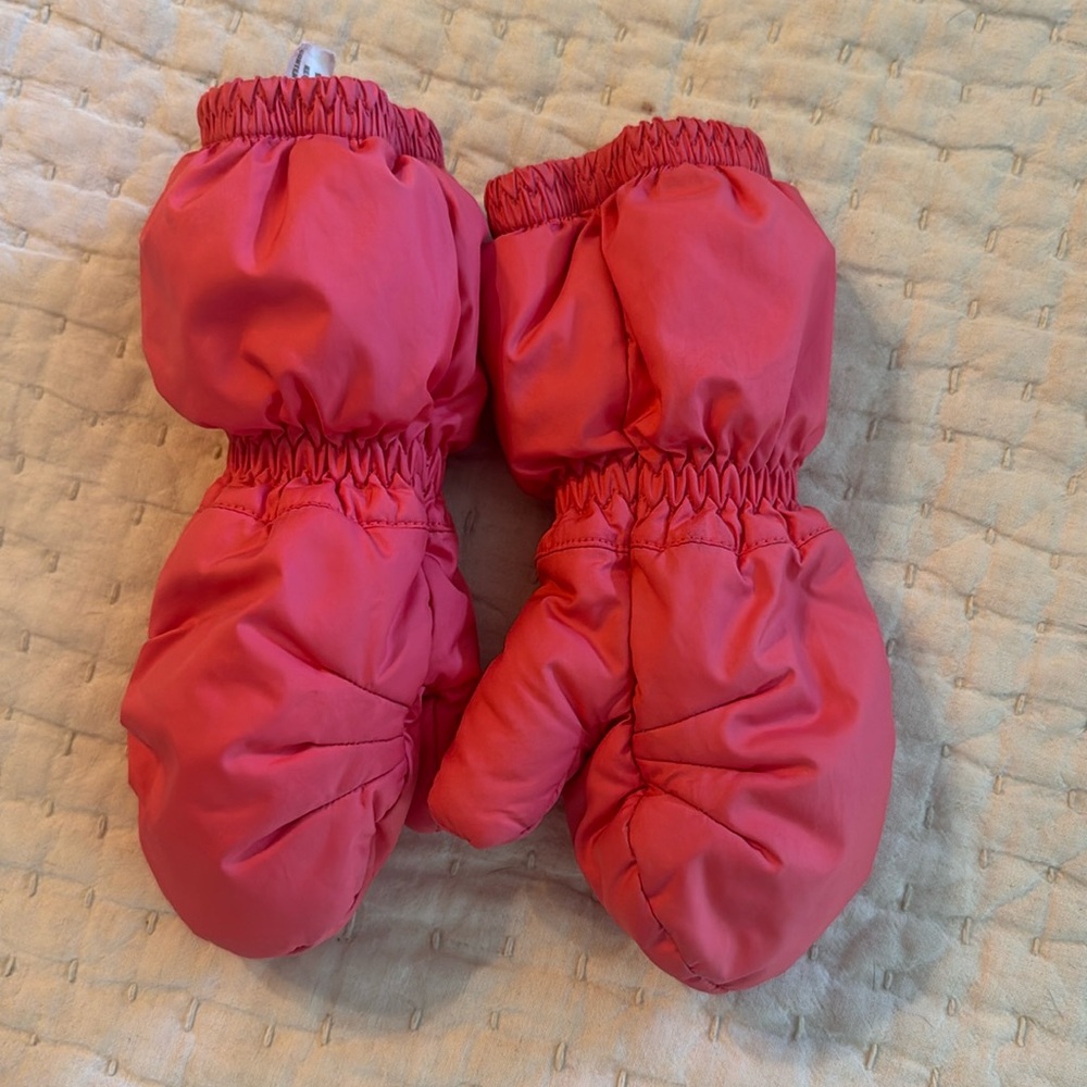 Patagonia Baby Puff mittens - 12-24 mo